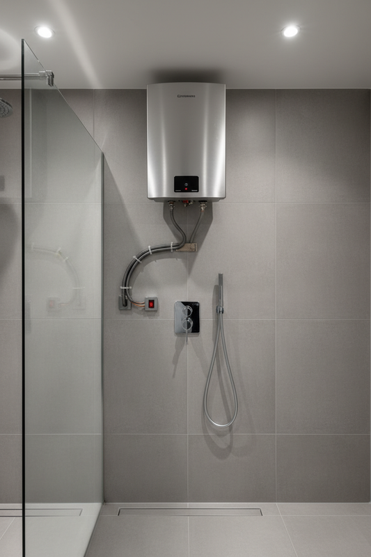 การติดตั้งเครื่องทำน้ำอุ่นให้ปลอดภัย