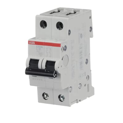 ABB S202M Miniature Circuit Breaker - S200M - 2P
