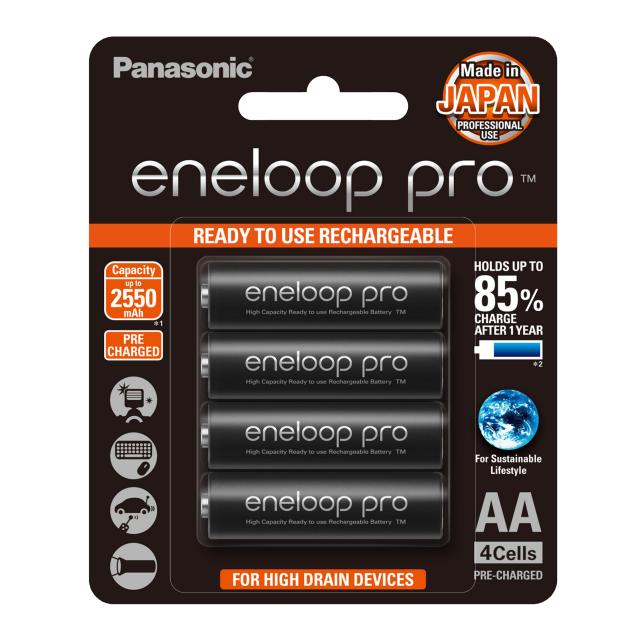 Panasonic Eneloop Pro