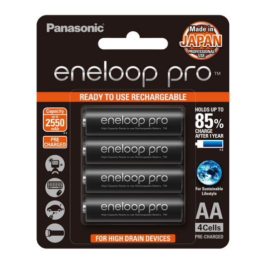 Panasonic Eneloop Pro