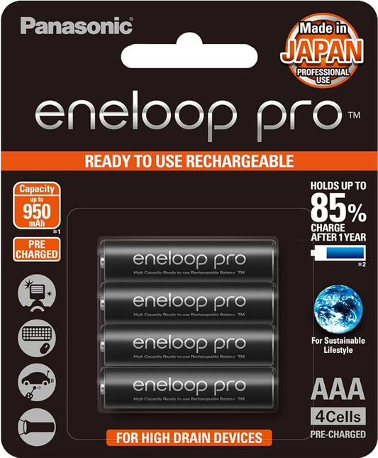 Panasonic Eneloop Pro