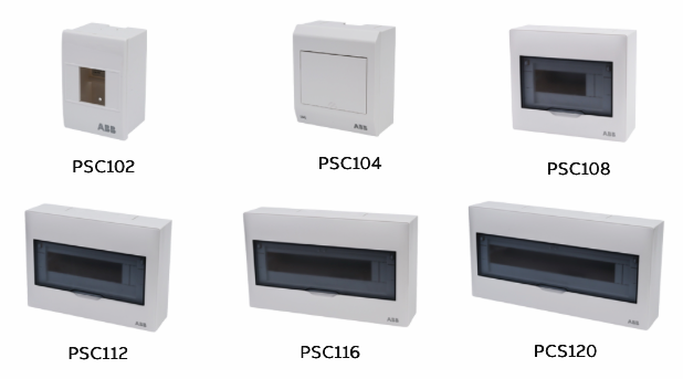 ABB PSC Consumer Unit IEC  PSC Series